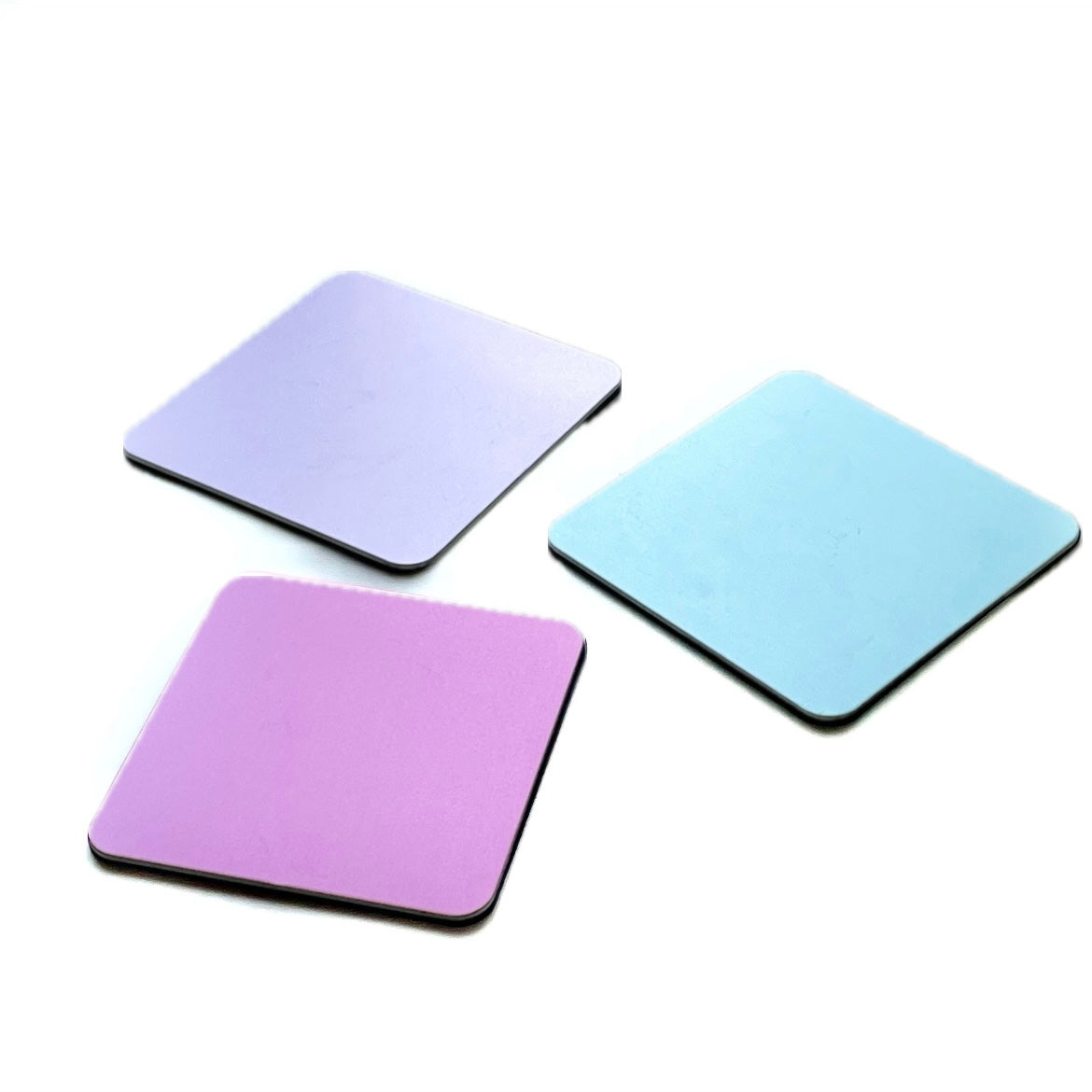 金属製スタンププレート|剥がれやすい