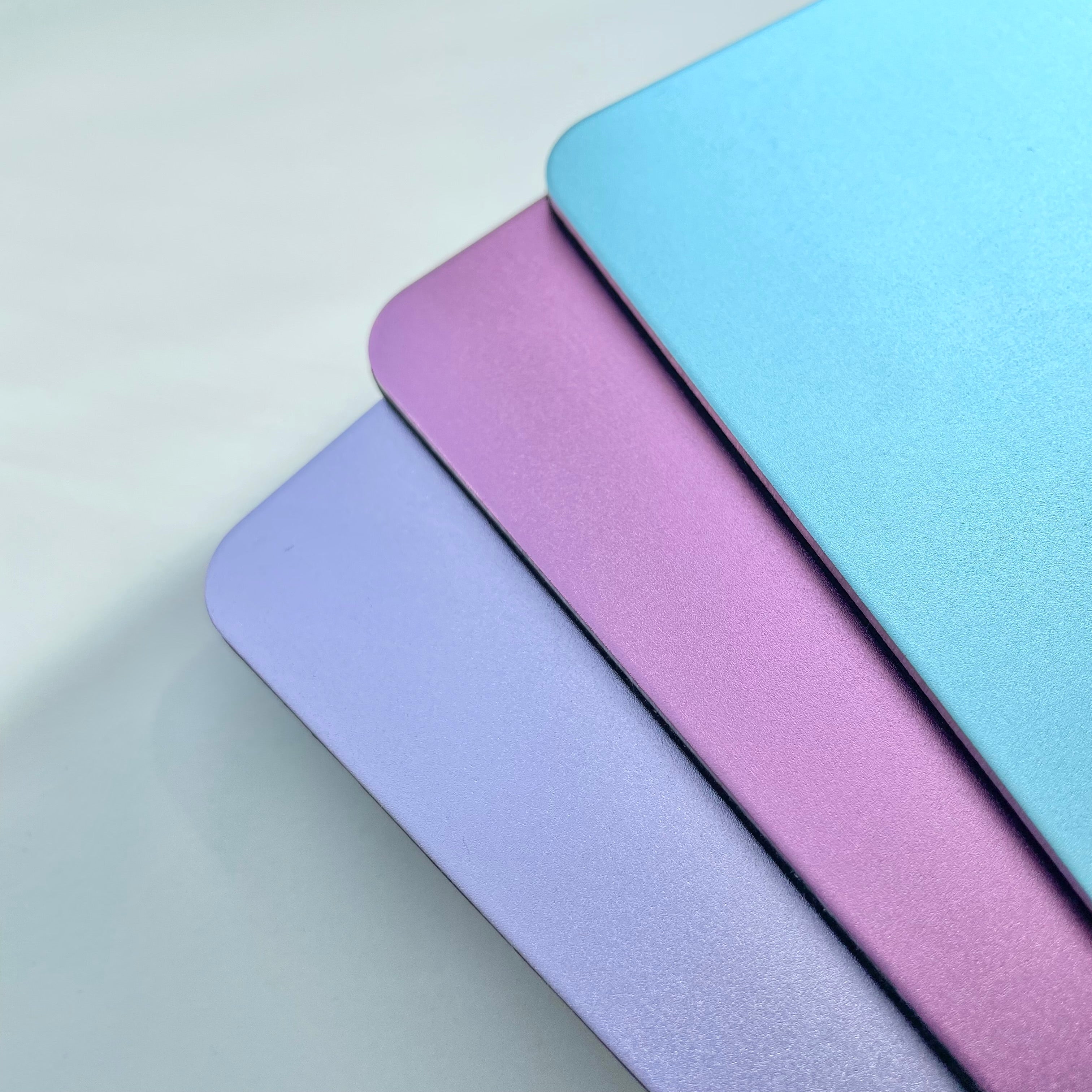 金属製スタンププレート|剥がれやすい