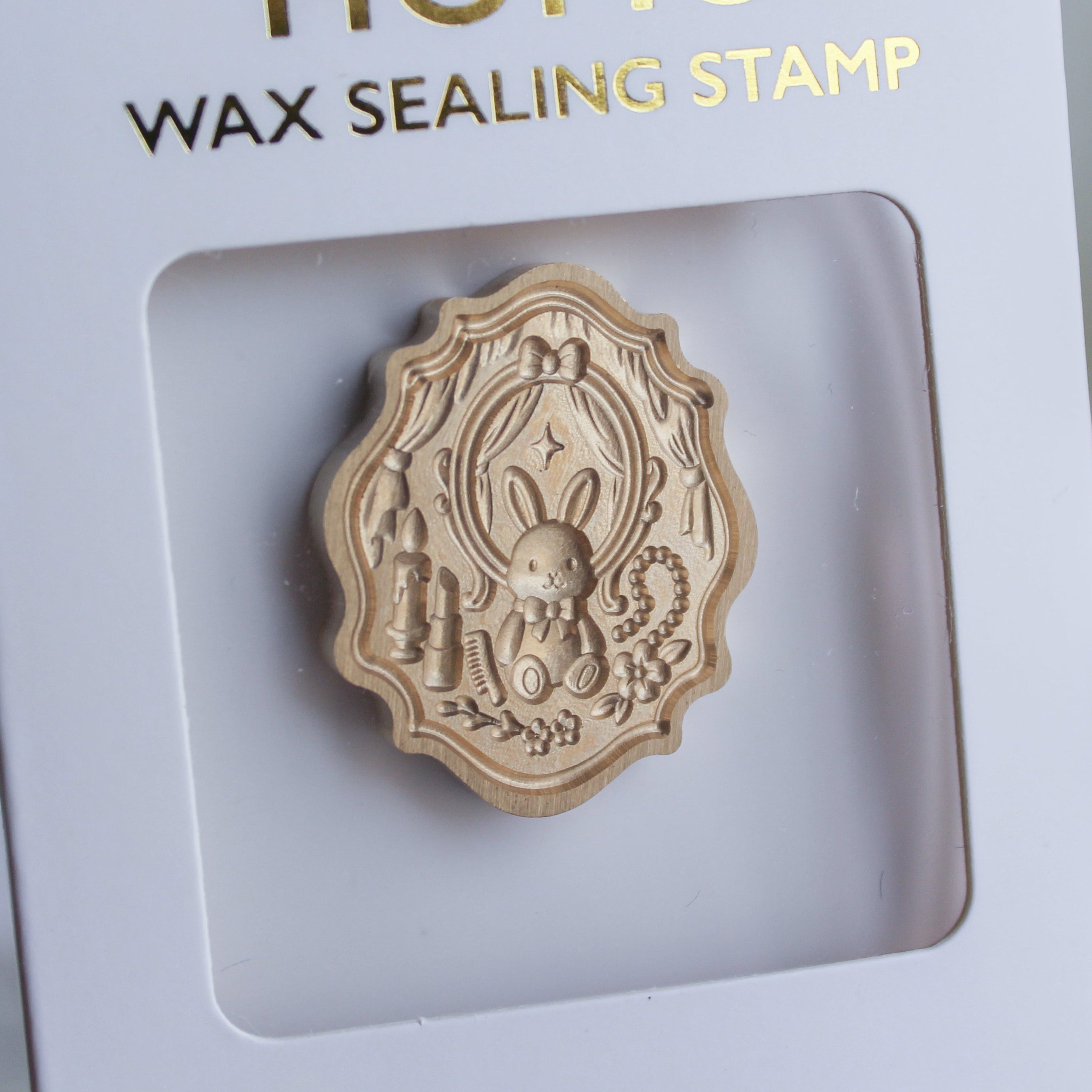 9月23日発売開始【数量限定/2種】3Dシーリングスタンプ&ワックスセット【HOMU Originals】|Halloween Event 2025