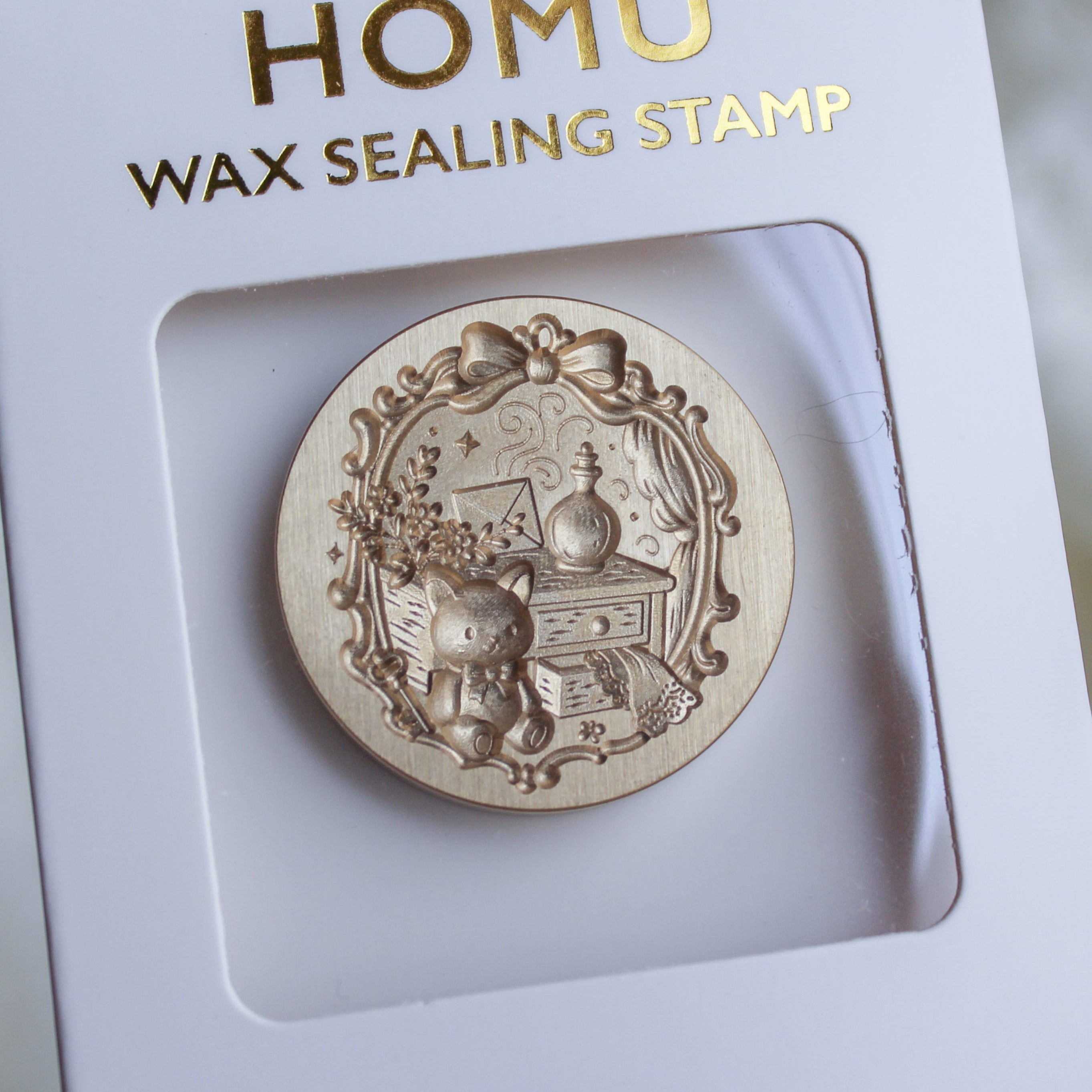 9月23日発売開始【数量限定/2種】3Dシーリングスタンプ&ワックスセット【HOMU Originals】|Halloween Event 2025