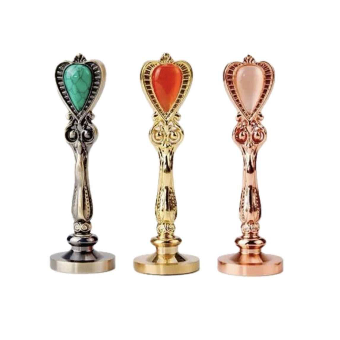 スタンプハンドル|宝石