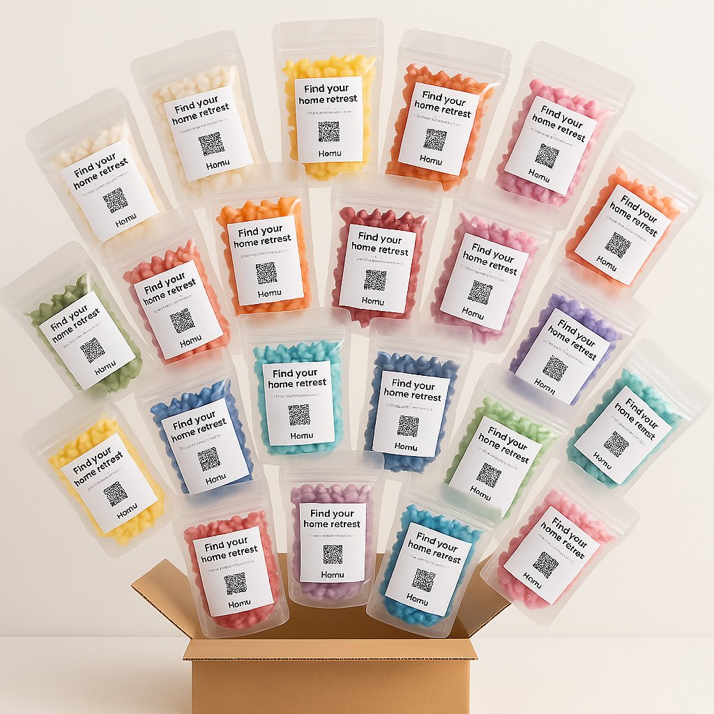 シーリングワックス大容量セット(50g×ランダム20種)