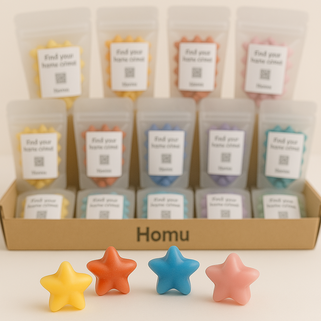 星型限定 シーリングワックス 大容量セット|1kg/2kg/3kg