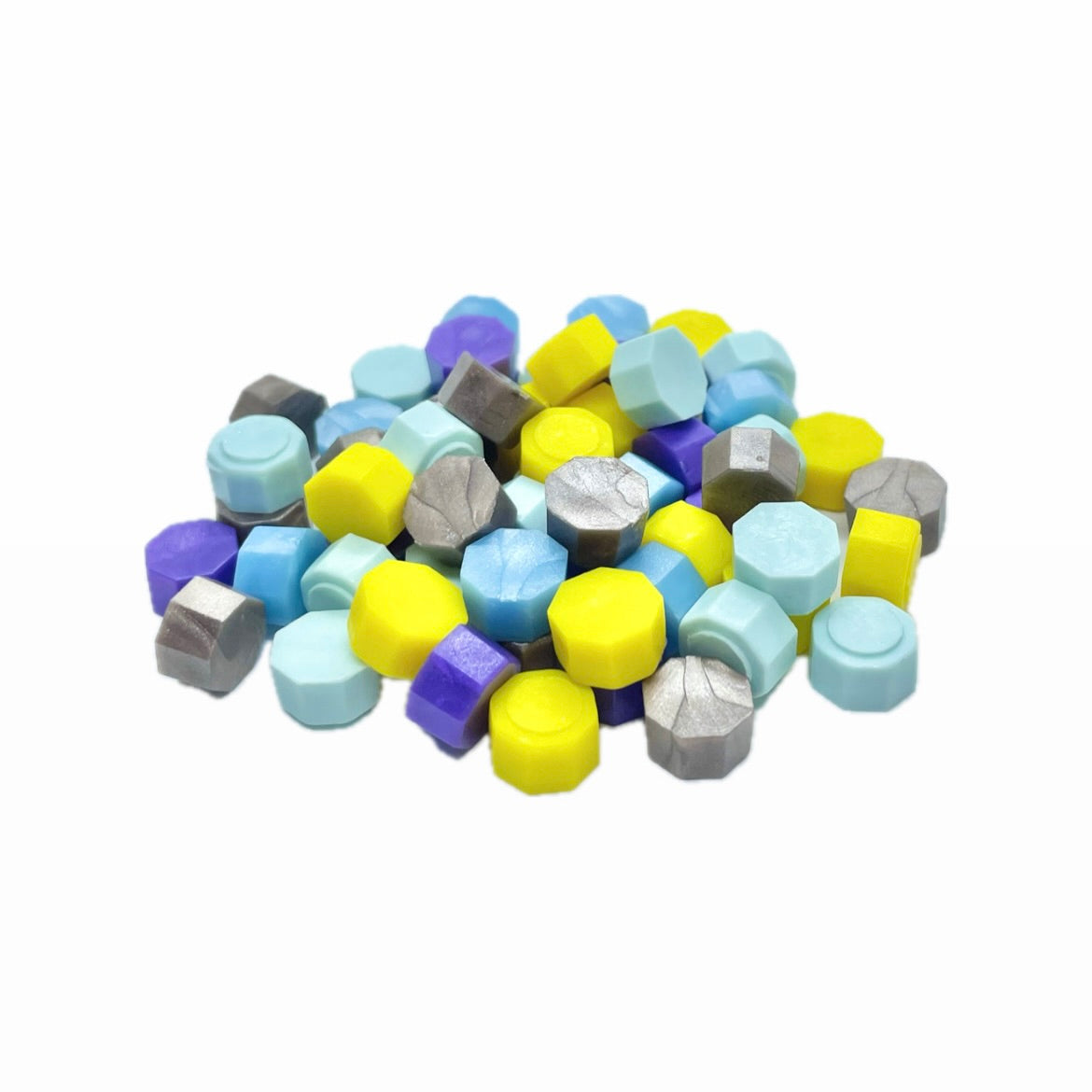 シーリングワックス 50g|八角型 ムーンライトミックス