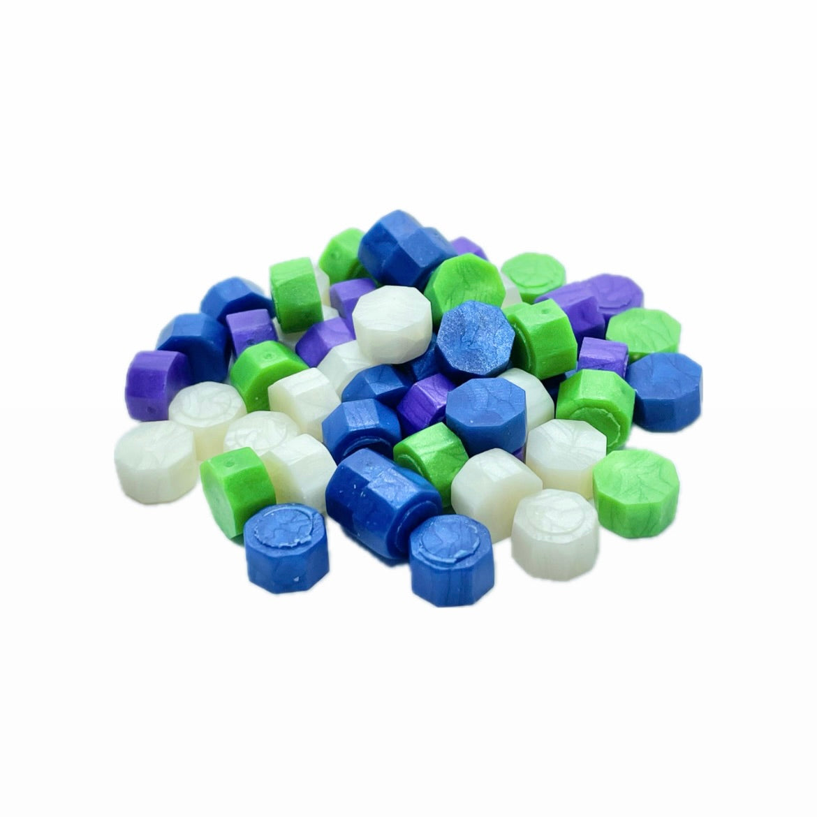 シーリングワックス 50g|八角型 アクアプラントミックス