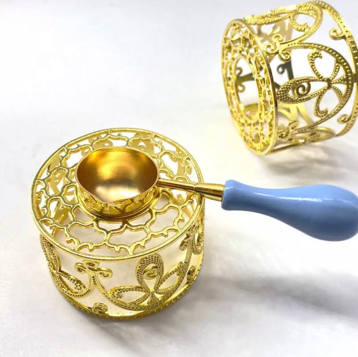 スタンプ炉|金属製