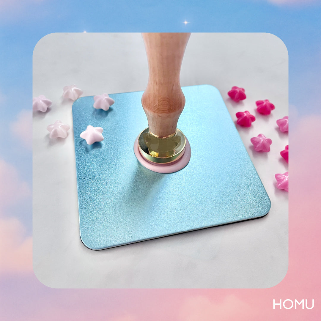 金属製スタンププレート|剥がれやすい