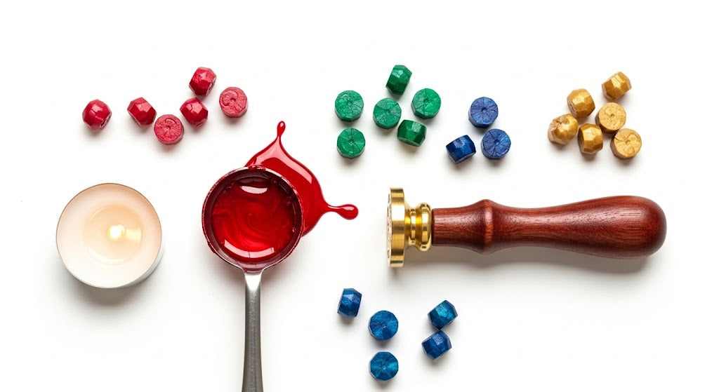 【初心者完全ガイド】シーリングスタンプの始め方｜必要な道具・使い道・失敗しないコツを解説