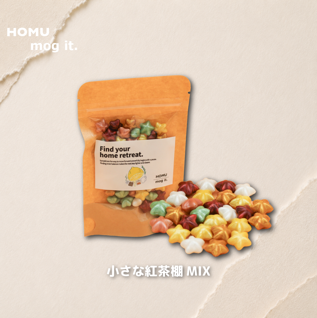 HOMU × mog it. vol.2｜コラボレーションワックス