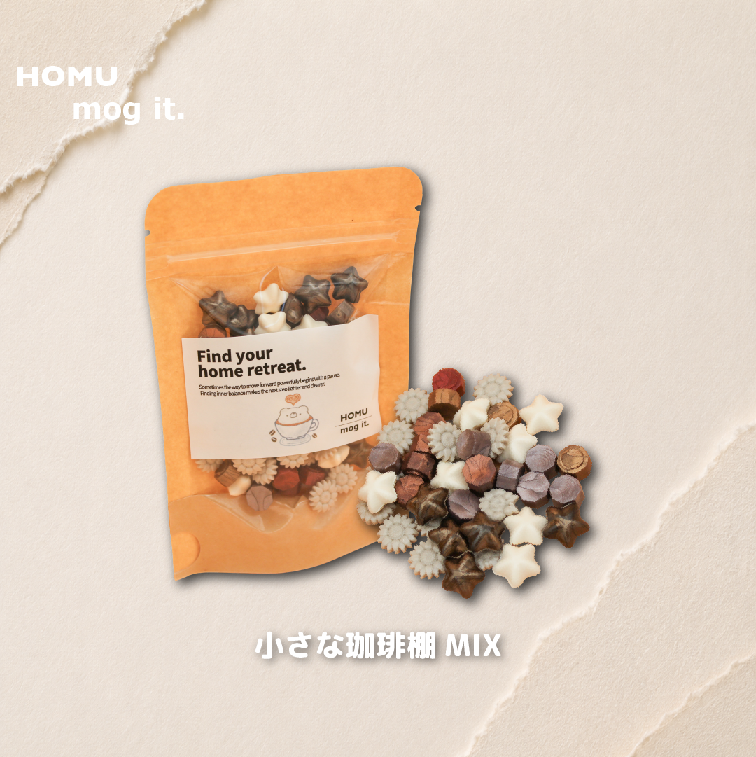 HOMU × mog it. vol.2｜コラボレーションワックス