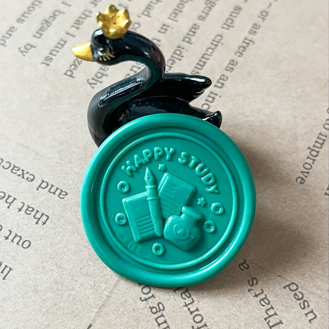 3Dスタンプヘッド｜HAPPY STUDY 30mm