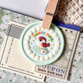 3Dスタンプヘッド｜HAPPY MAIL 30mm