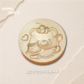 HOMU × mog it. vol.2｜ねこプリンアラモード