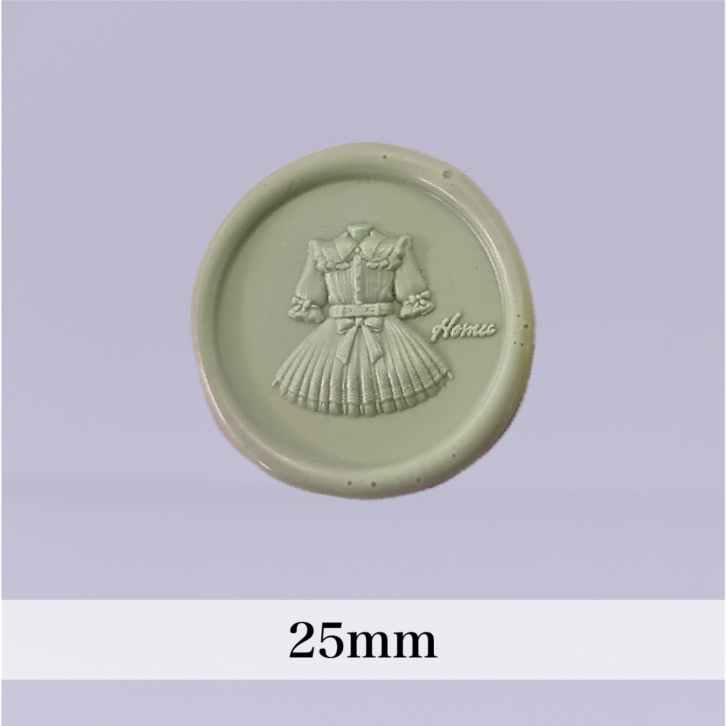 3Dスタンプヘッド｜アイドル 25mm