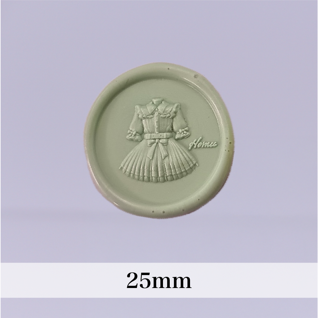 3Dスタンプヘッド｜アイドル 25mm