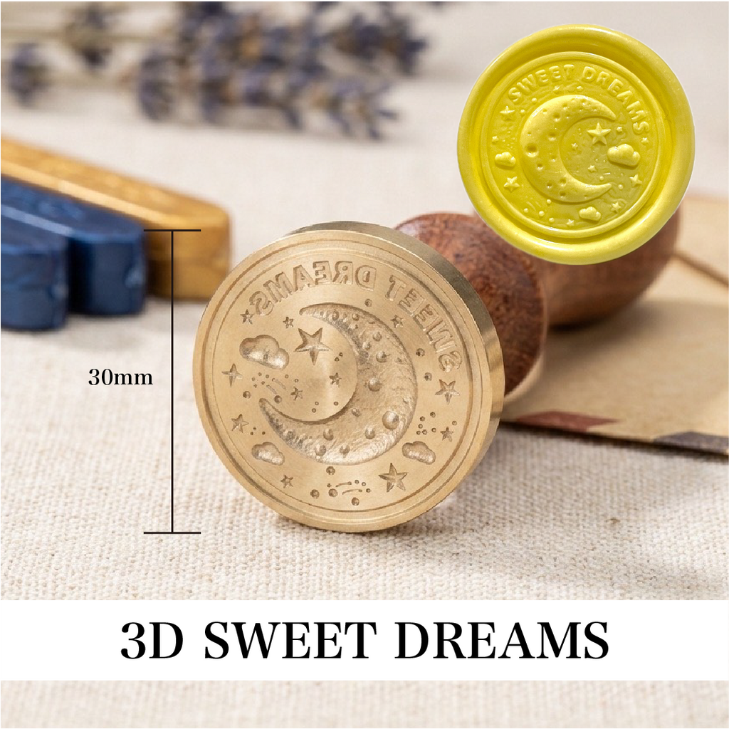 3Dスタンプヘッド｜3D SWEET DREAMS 30mm