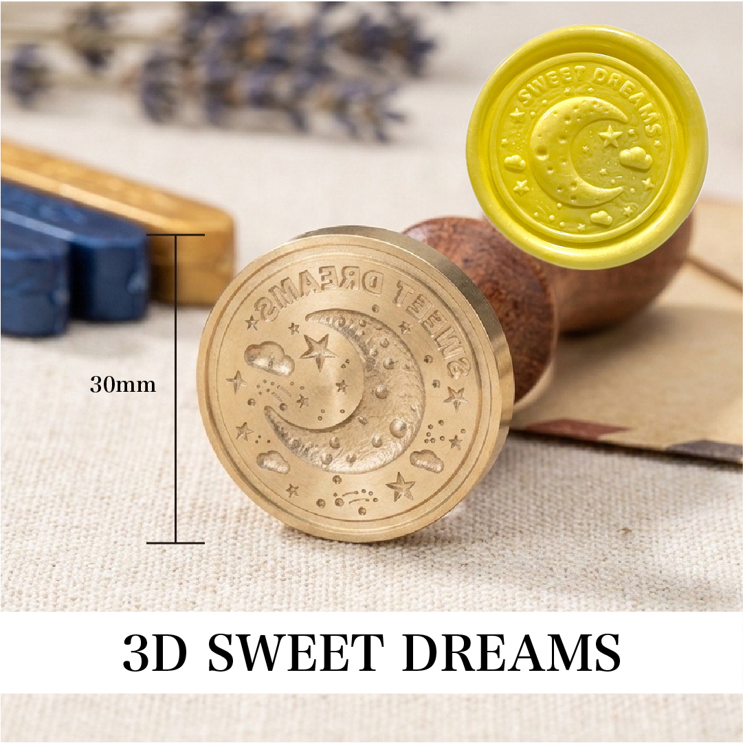 3Dスタンプヘッド｜3D SWEET DREAMS 30mm