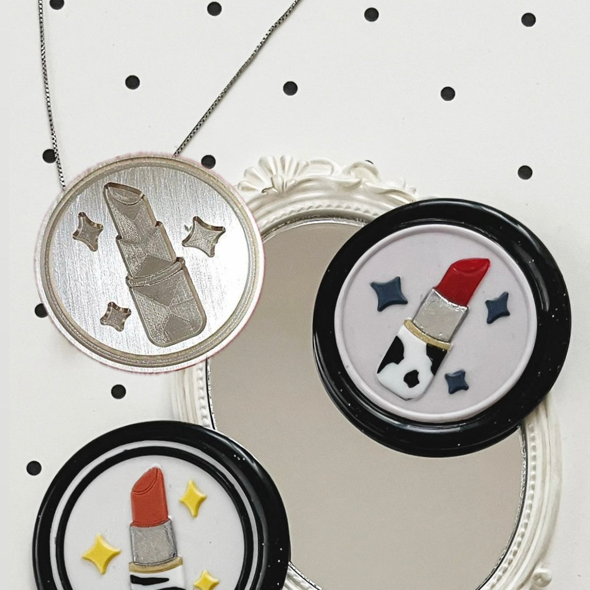 2Dシーリングスタンプヘッド｜rouge（ルージュ）30mm