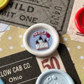 3Dスタンプヘッド｜MERCI CASTLE 15mm 筒型