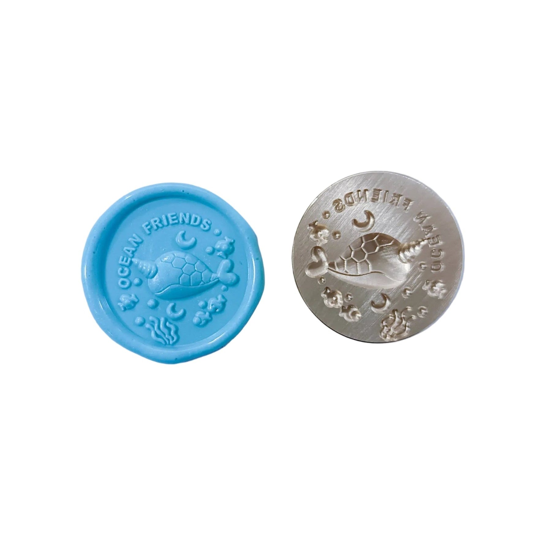 3Dシーリングスタンプヘッド｜OCEAN FRIENDS 25mm