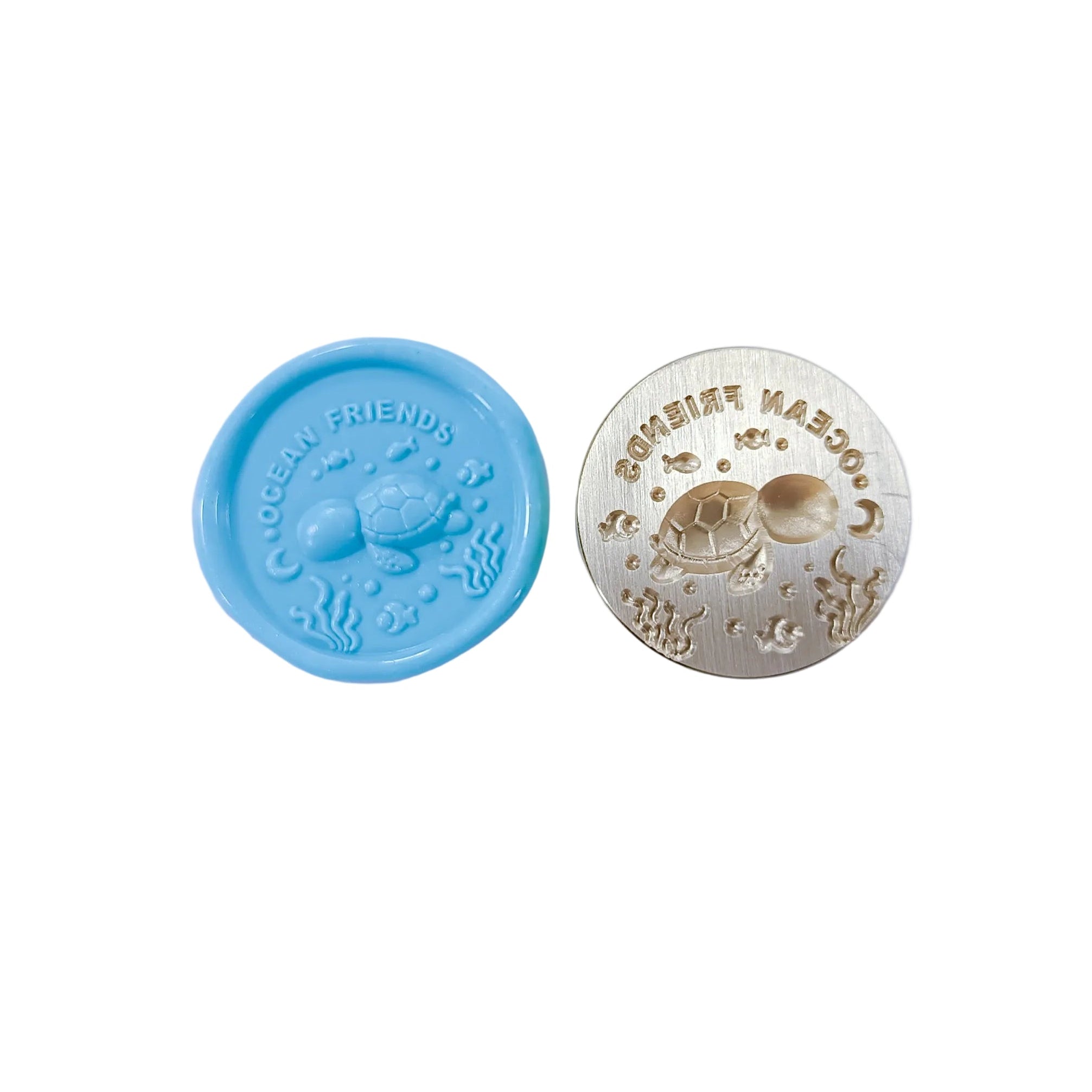 3Dシーリングスタンプヘッド｜OCEAN FRIENDS 25mm