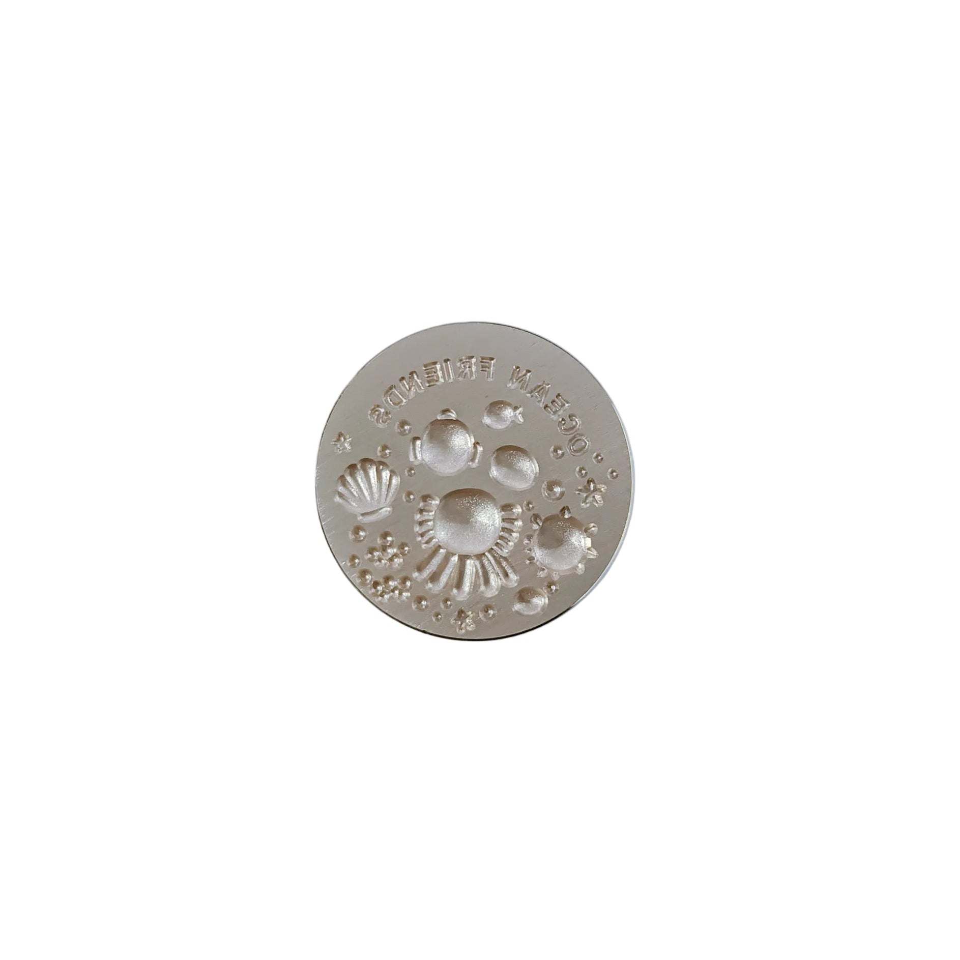 3Dシーリングスタンプヘッド｜OCEAN FRIENDS 25mm