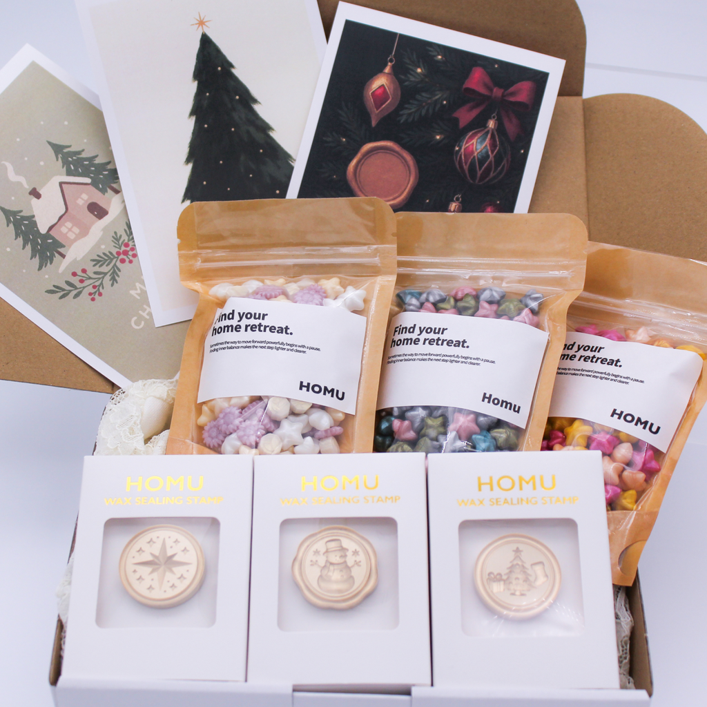 シーリングスタンプセット｜クリスマスオーナメント