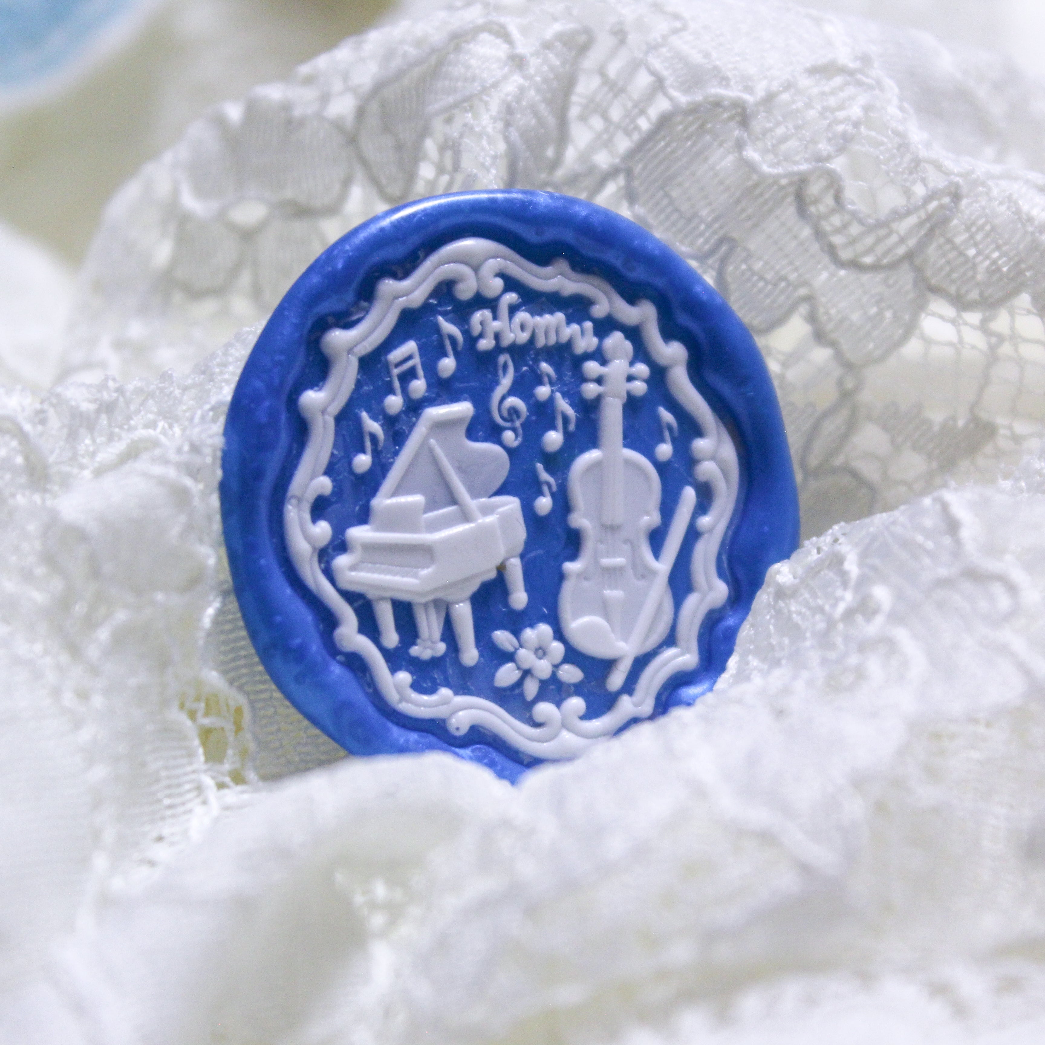 3Dスタンプヘッド｜楽器と音色 30mm