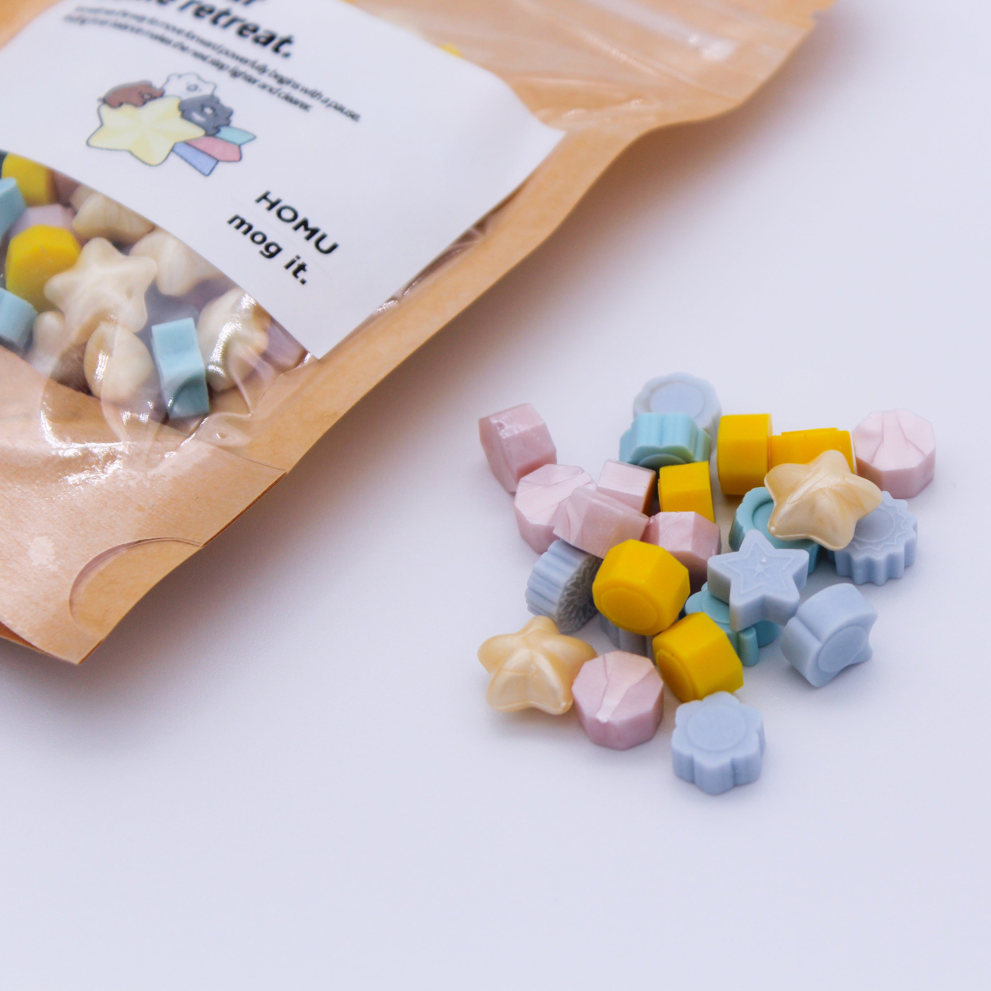 【予約販売】HOMU × mog it.｜コラボレーションワックス