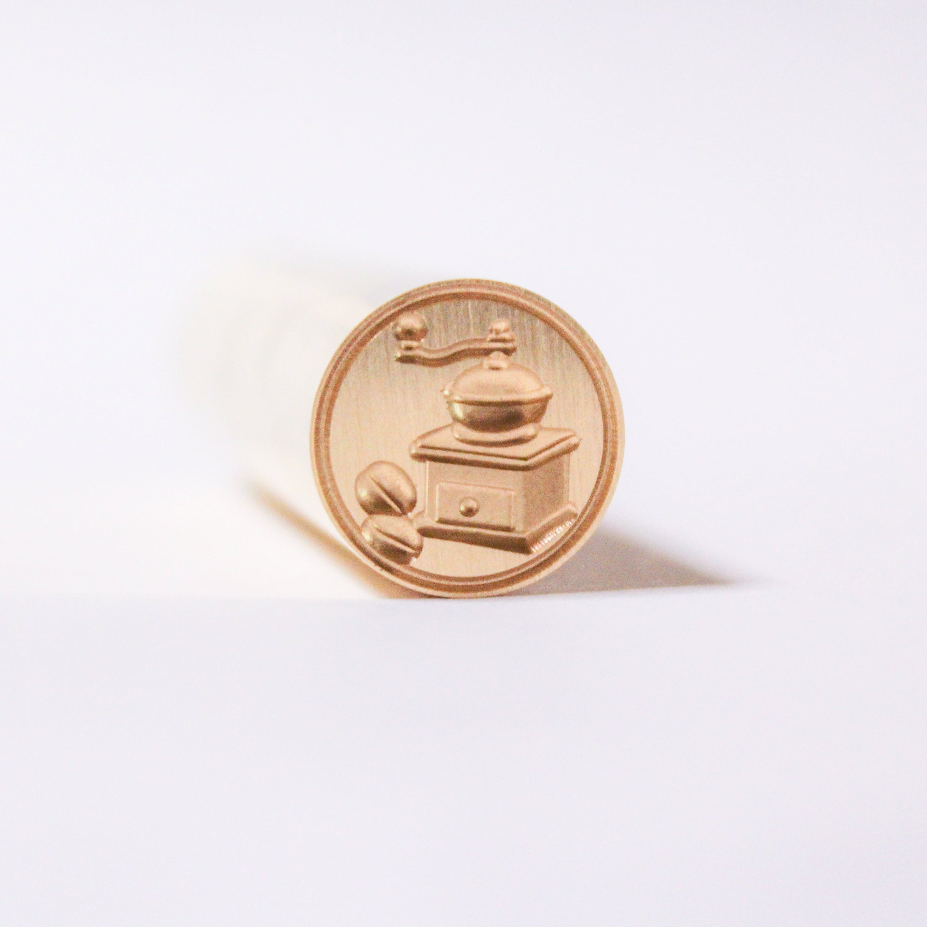 3Dスタンプヘッド｜COFFEE MILL 15mm 筒型