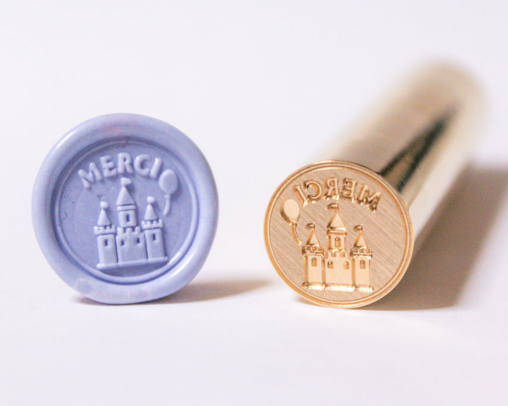 3Dスタンプヘッド｜MERCI CASTLE 15mm 筒型