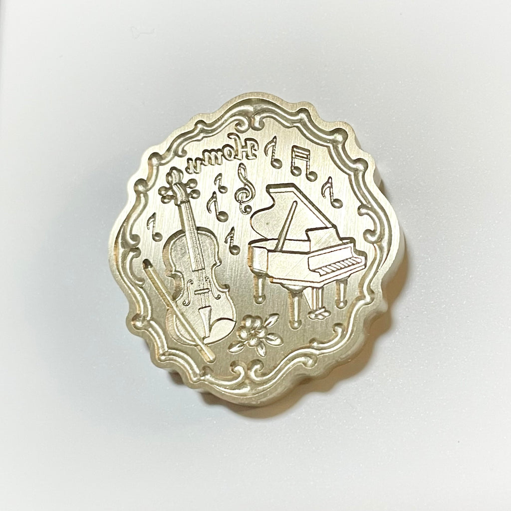 3Dスタンプヘッド｜楽器と音色 30mm