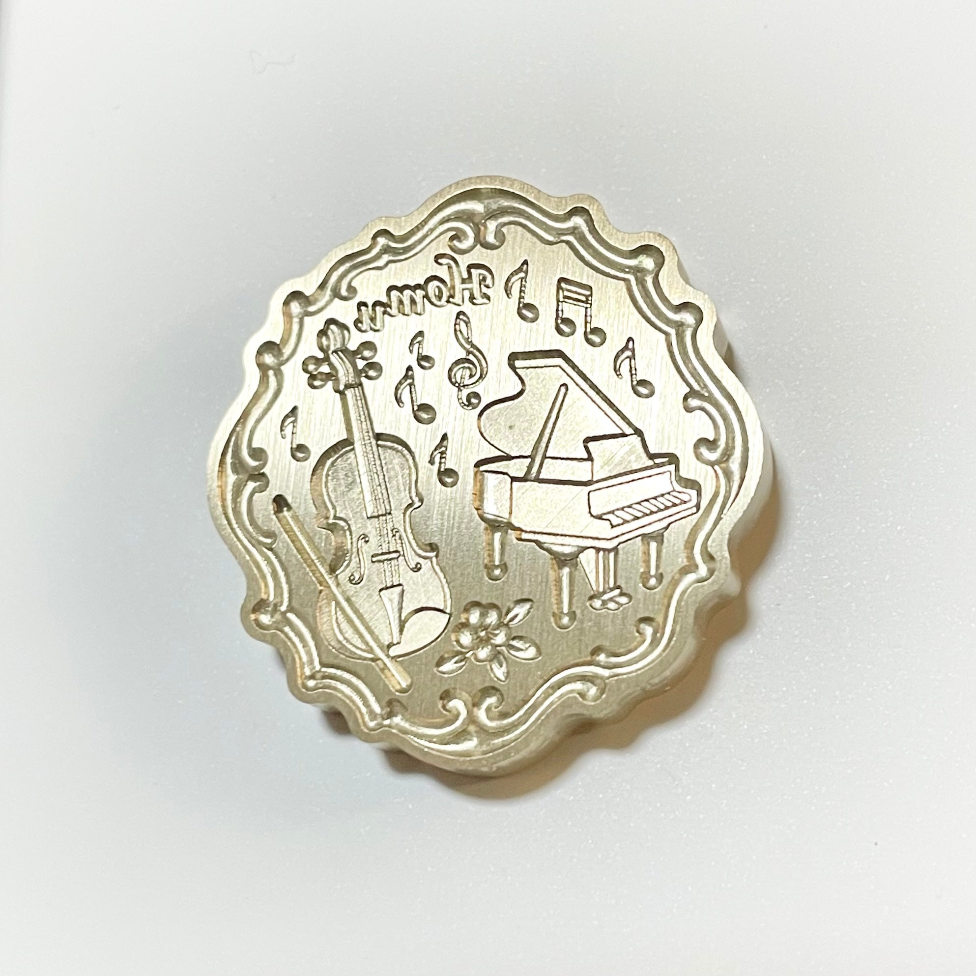 3Dスタンプヘッド｜楽器と音色 30mm