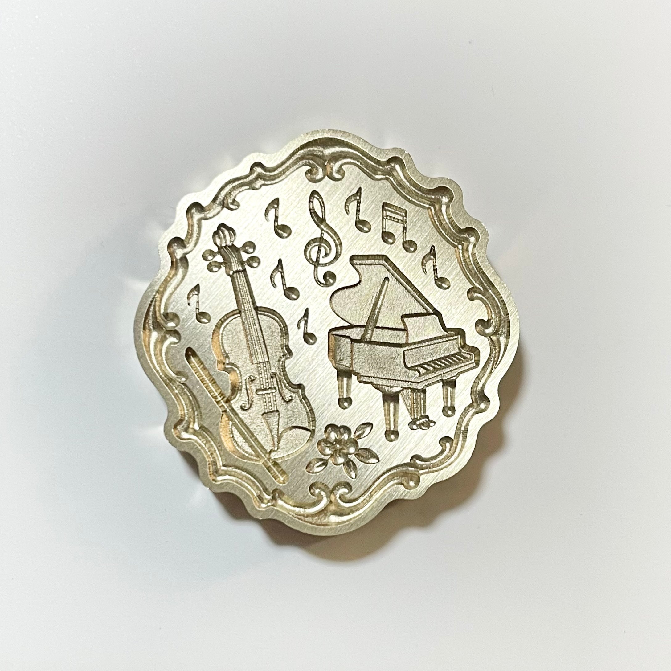 3Dスタンプヘッド｜楽器と音色 30mm