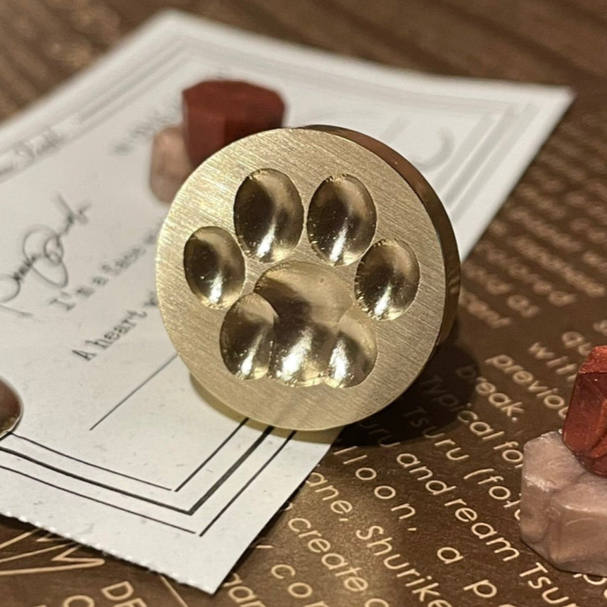 3Dスタンプヘッド｜肉球