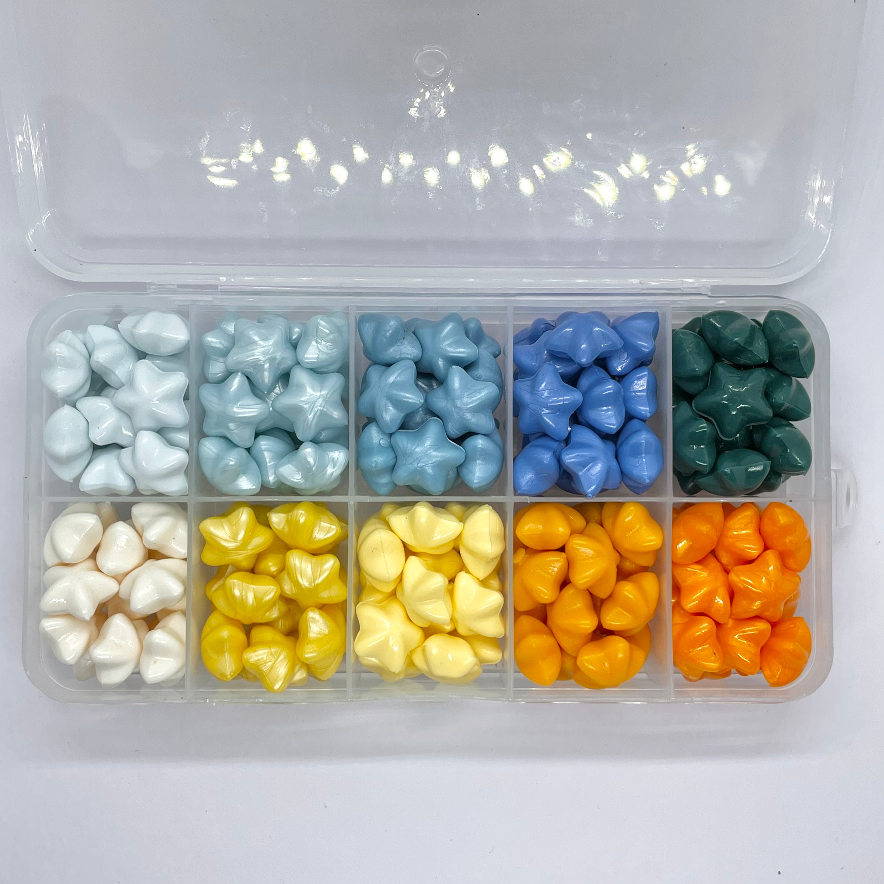 シーリングワックス 65g｜星型 サンセット