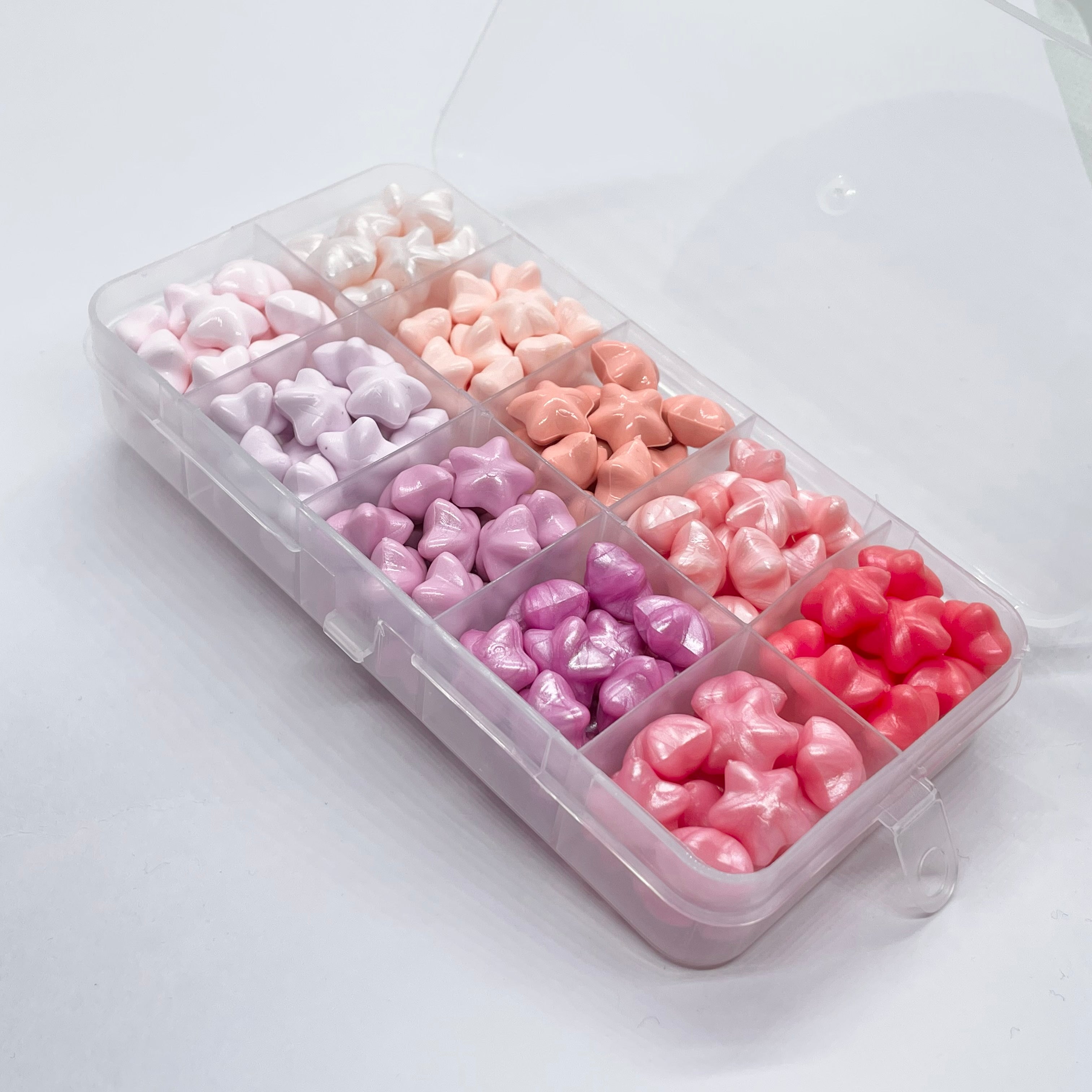 シーリングワックス 65g｜星型 ラブピンク