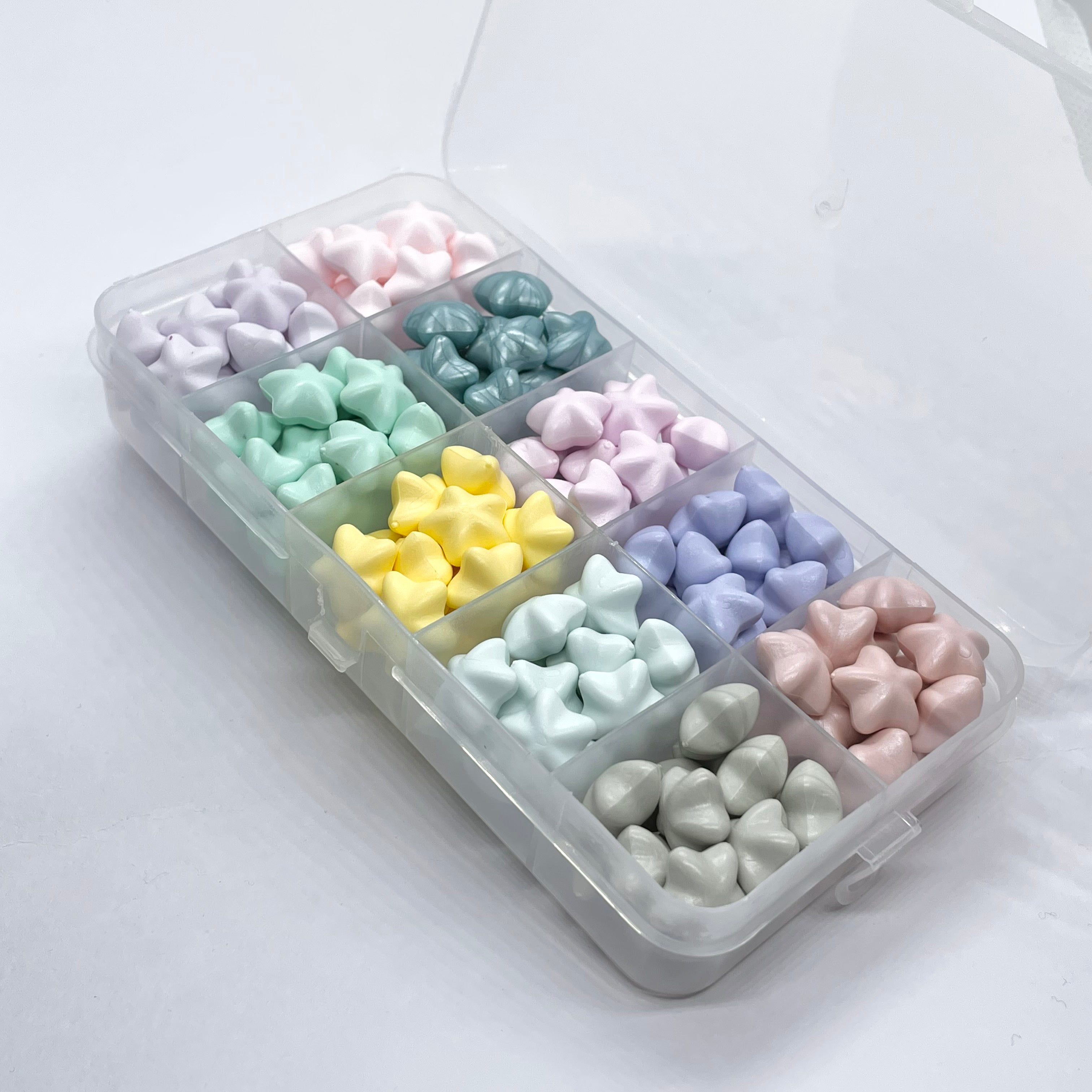 シーリングワックス 65g｜星型 スモーキーパステル