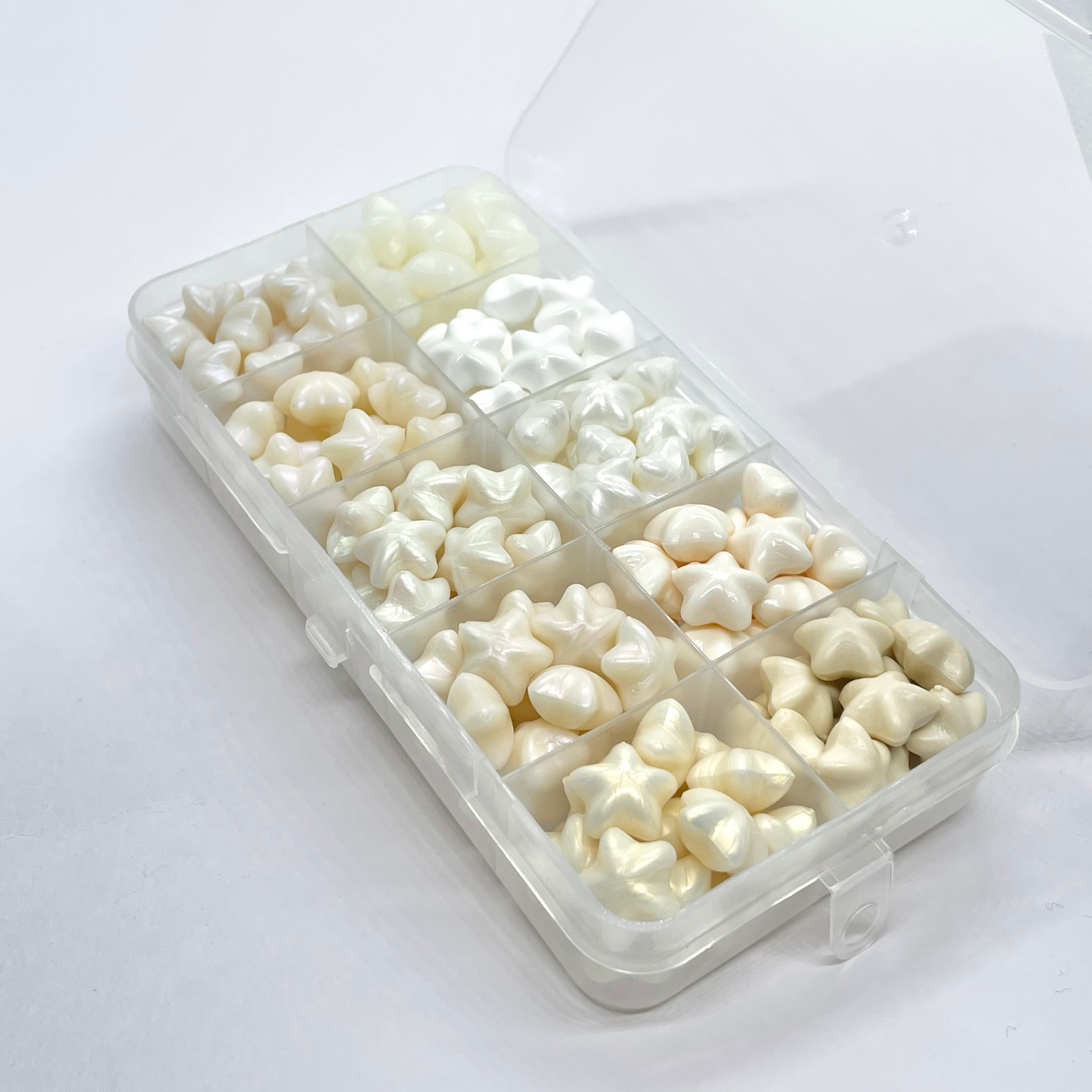 シーリングワックス 65g｜星型 ロイヤルホワイト