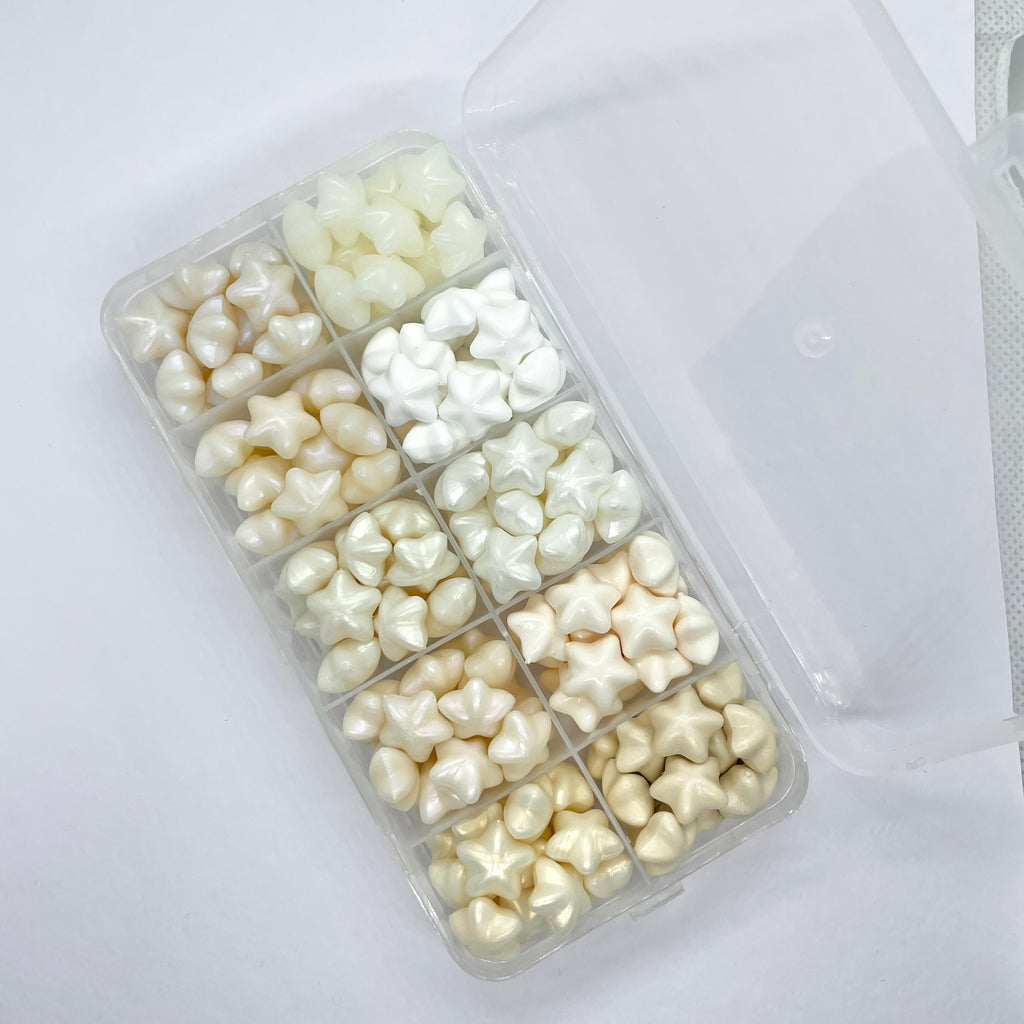 シーリングワックス 65g｜星型 ロイヤルホワイト