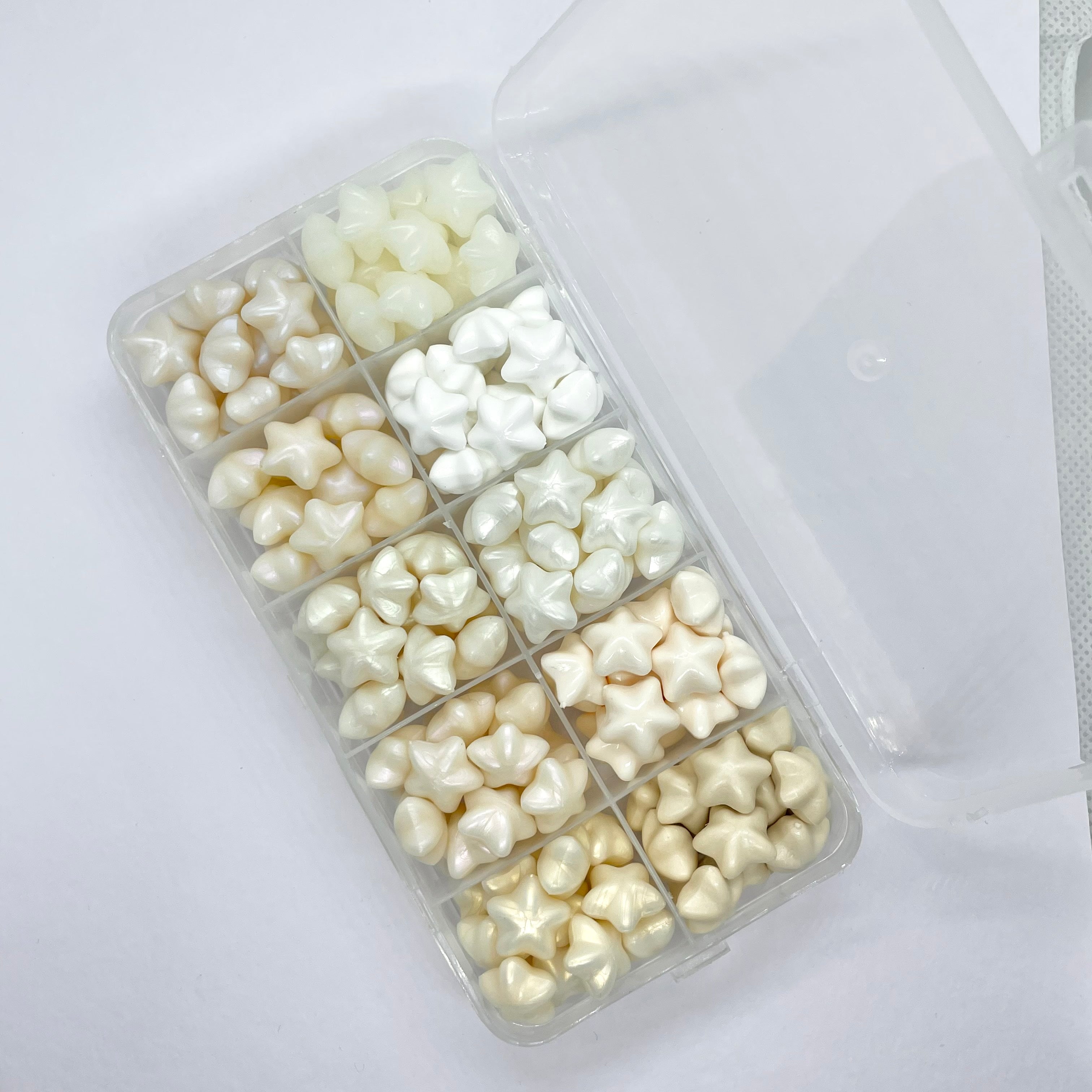 シーリングワックス 65g｜星型 ロイヤルホワイト