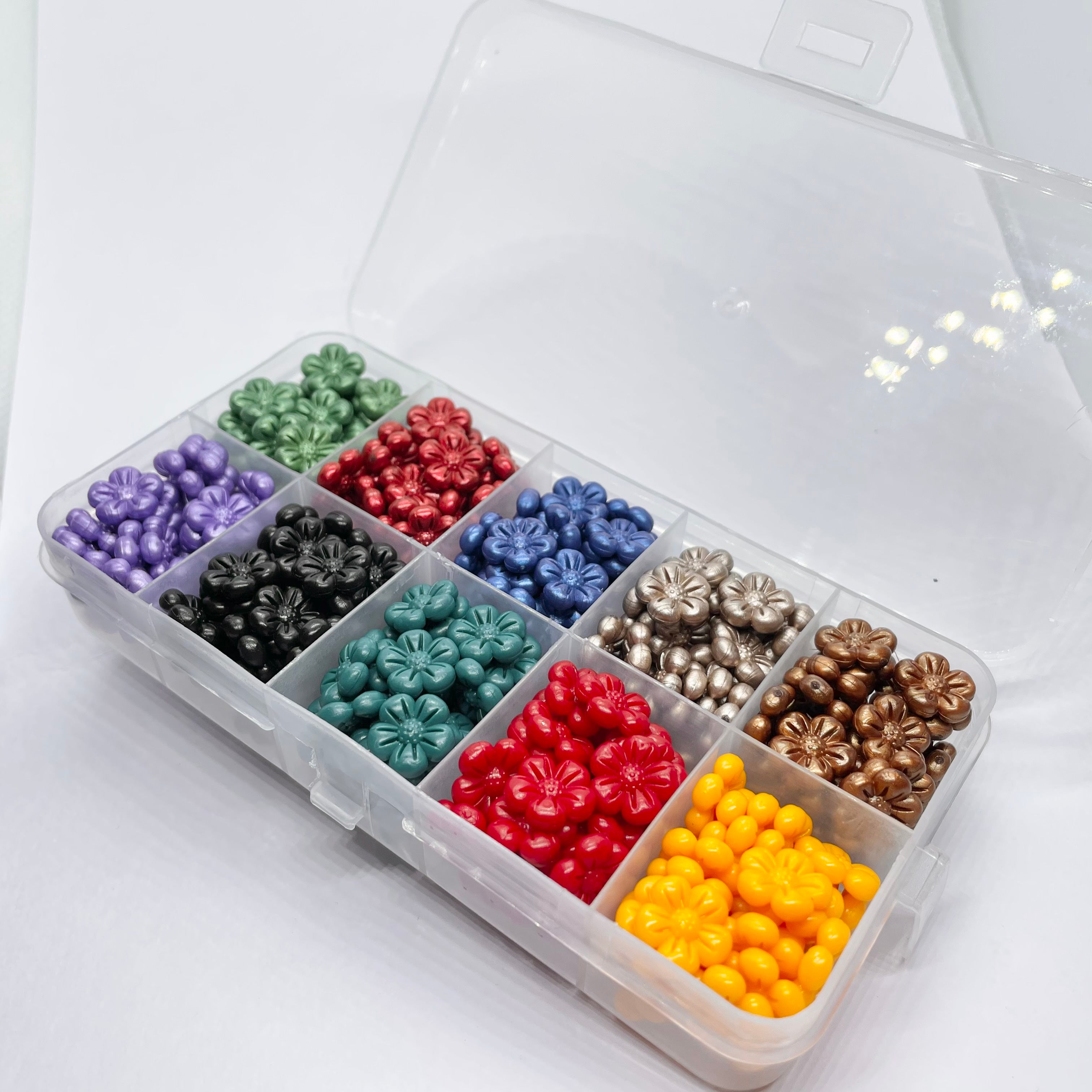 シーリングワックス 65g｜花型 ゴージャス