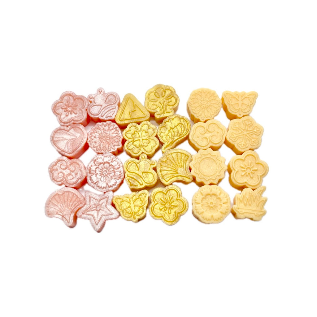シーリングワックス 35g｜絵柄入り ピーチマンゴー