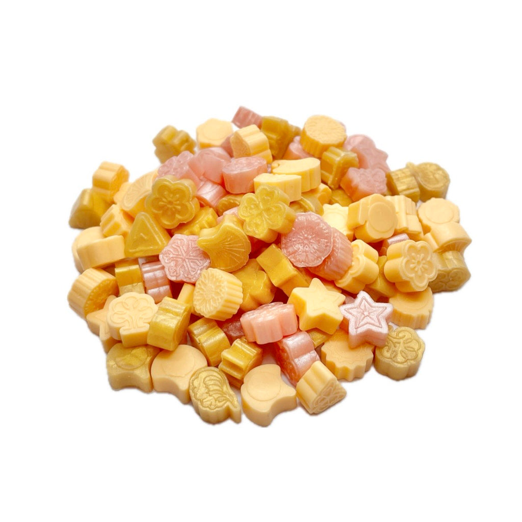 シーリングワックス 35g｜絵柄入り ピーチマンゴー