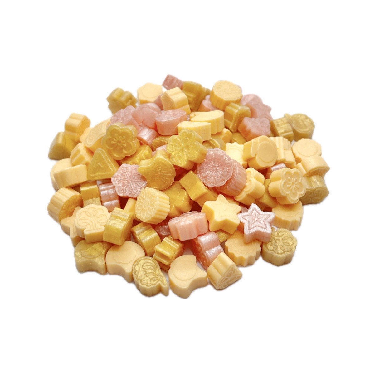 シーリングワックス 35g｜絵柄入り ピーチマンゴー