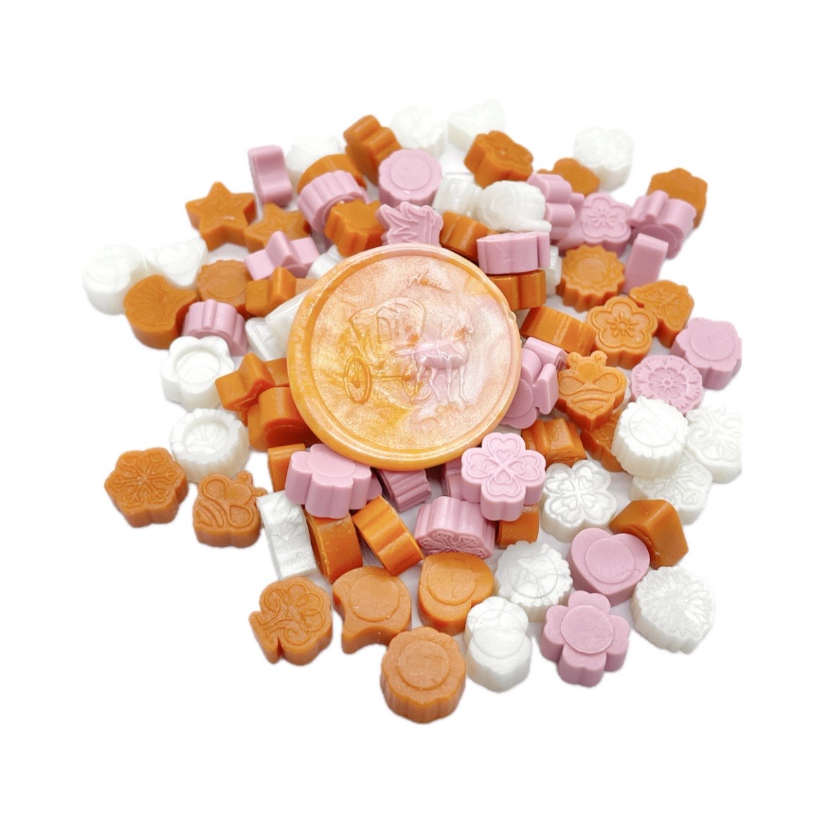 シーリングワックス 35g｜絵柄入り チェリー
