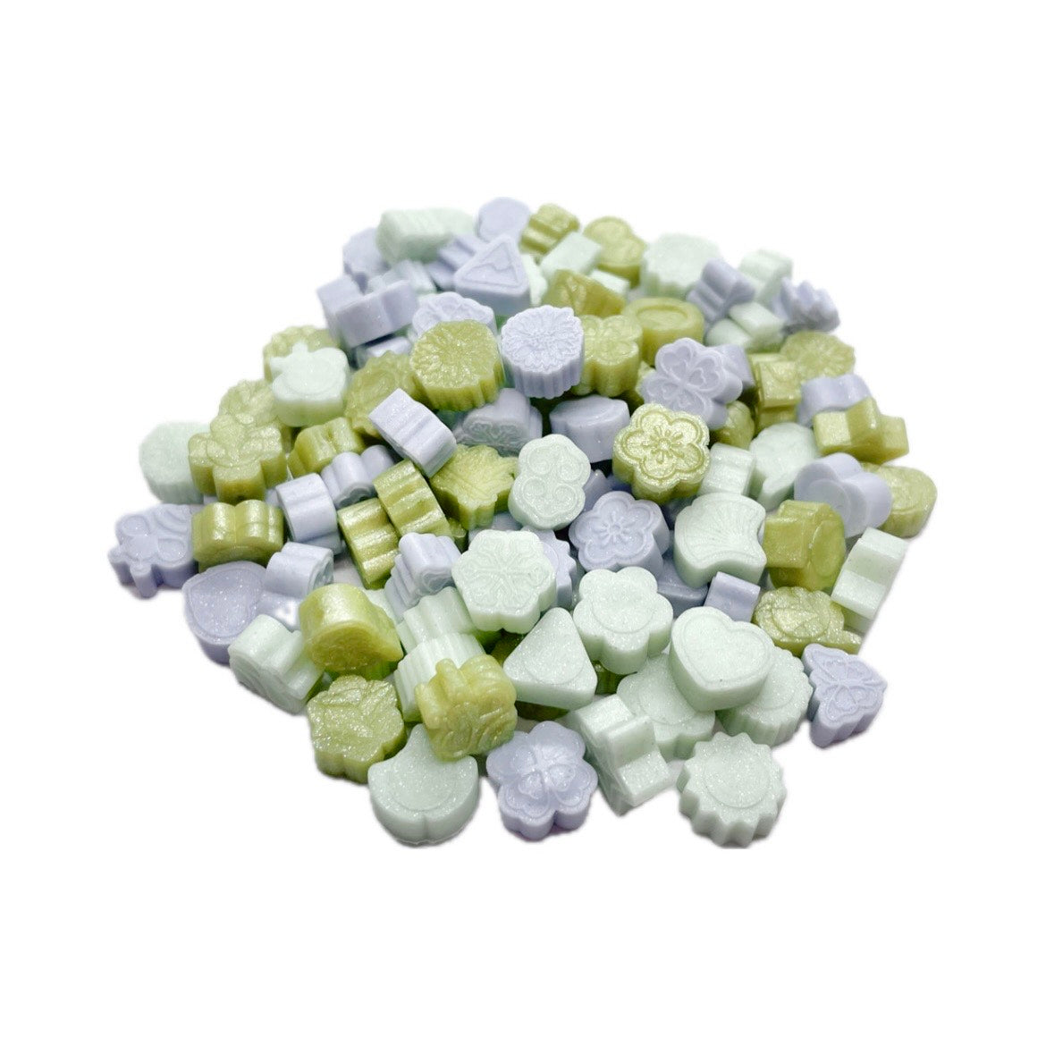 シーリングワックス 35g｜絵柄入り ライムミント
