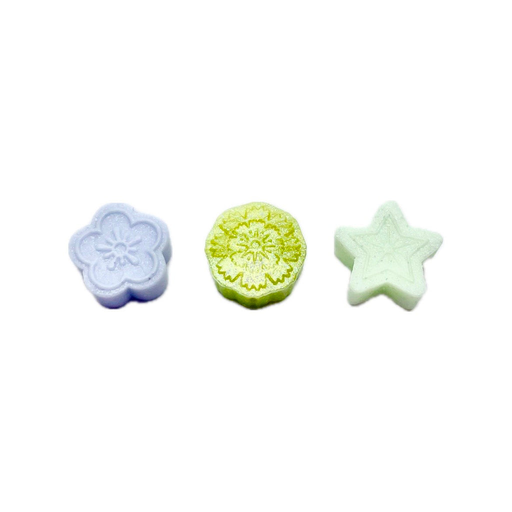 シーリングワックス 35g｜絵柄入り ライムミント
