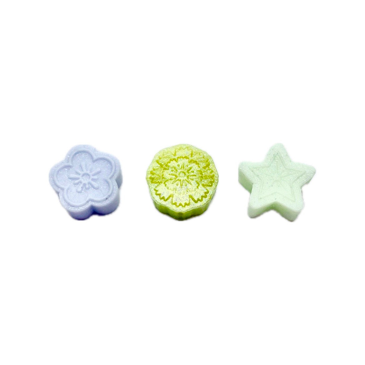 シーリングワックス 35g｜絵柄入り ライムミント