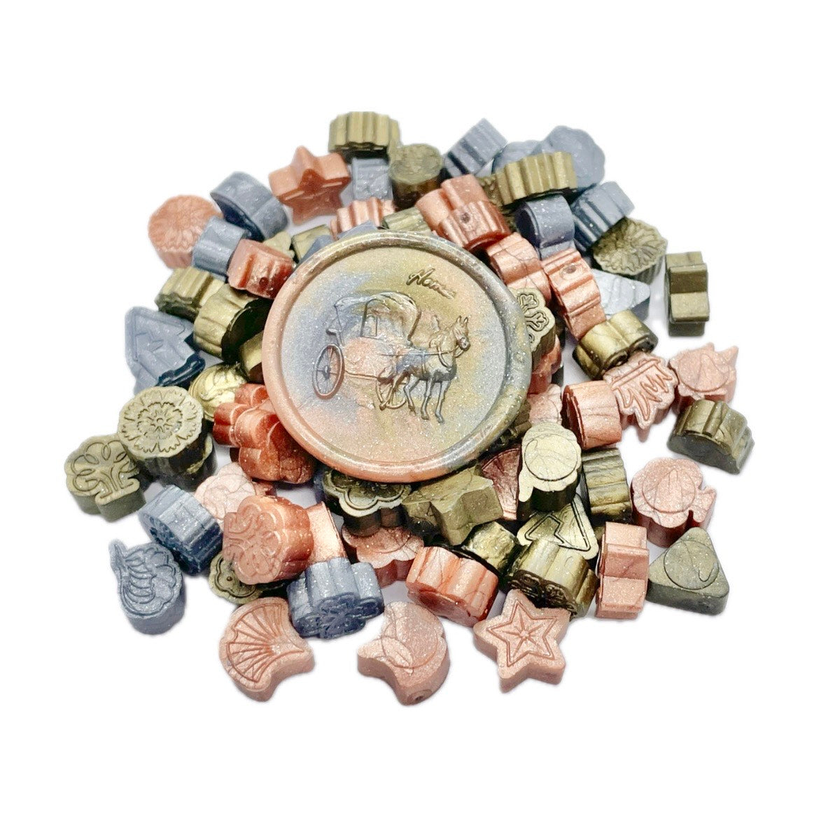 シーリングワックス 35g｜絵柄入り ビター
